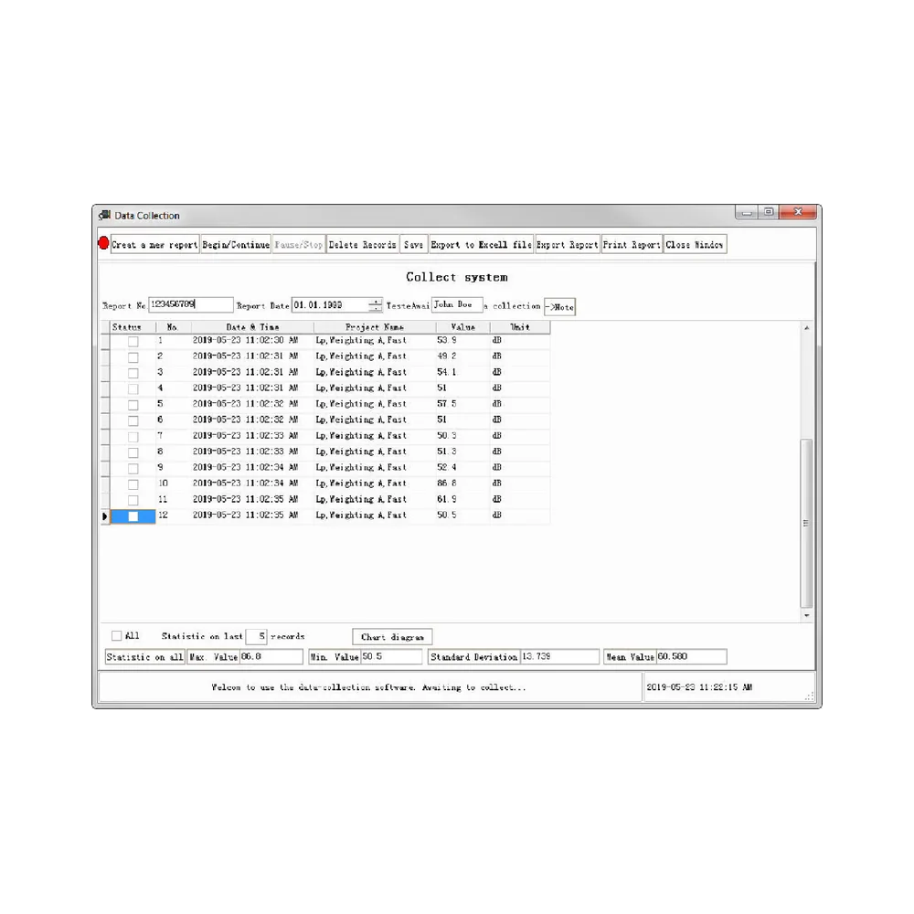 SAUTER ATC-01 Data transmission software SAUTER ATC-01 Data transmission software