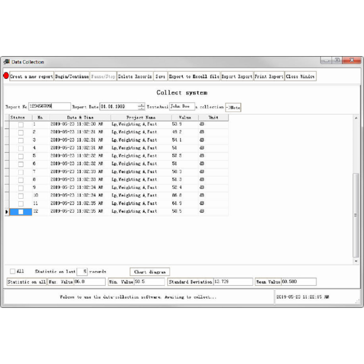 SAUTER ATC-01 Software de transmisión de datos