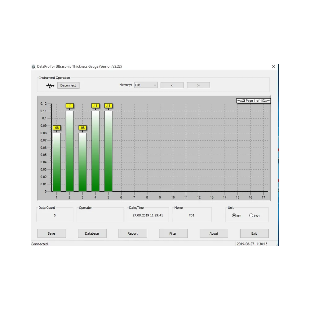 SAUTER ATU-04 Software de transmisión de datos SAUTER ATU-04 Software de transmisión de datos