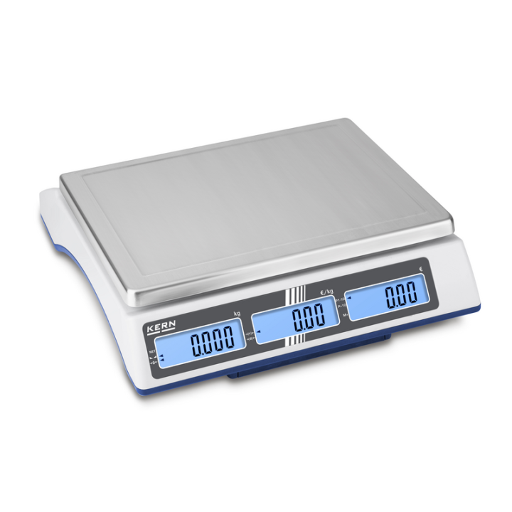 KERN RIB 6K-3M Balance poids-prix avec double affichage