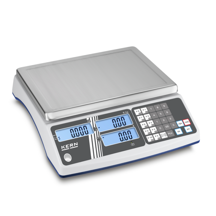 KERN RIB 30K-2M Retail scale with second display