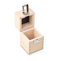 Astuccio protetto in legno per pesi 2 kg