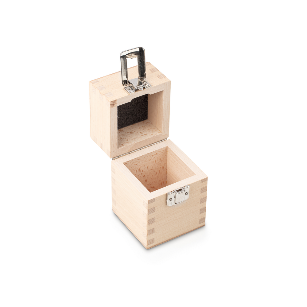 Étui protégé en bois pour poids 2 kg