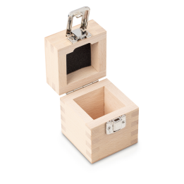 Astuccio protetto in legno per pesi 1 kg
