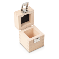 Wooden protective box for weights 1 kg
