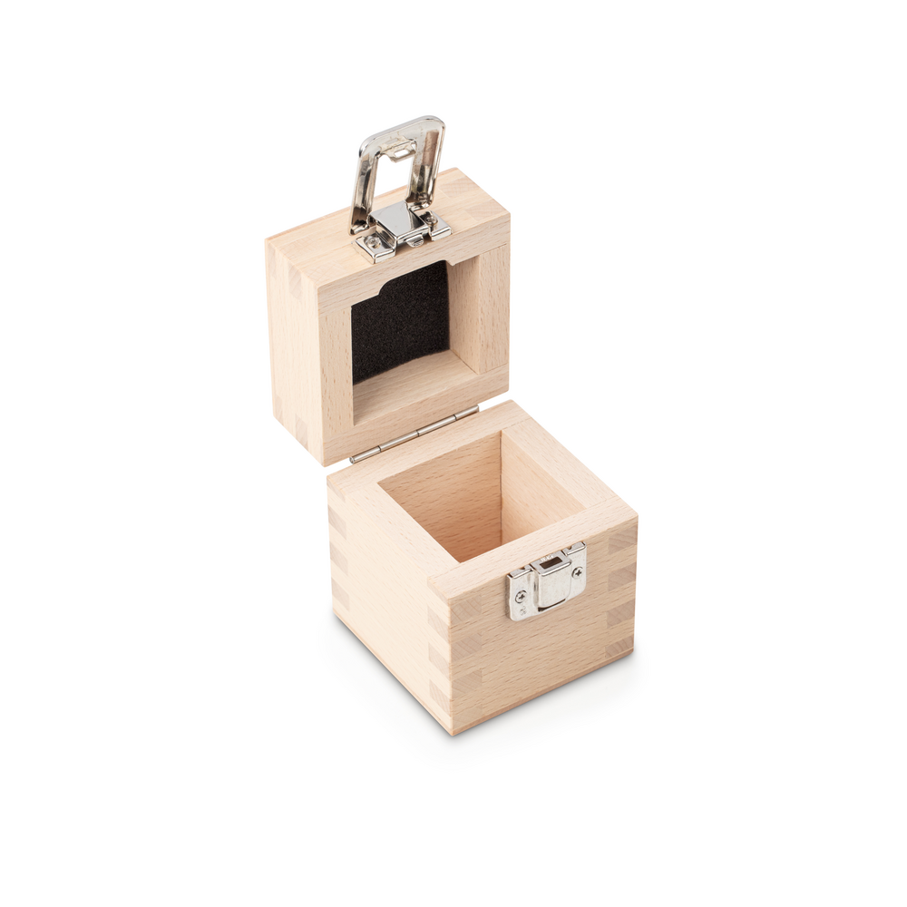 Wooden protective box for weights 1 kg