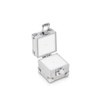 Aluminiumgeschützte Etui für Prüfgewicht 2g