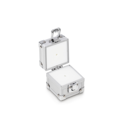 Aluminium protective box for single weights 5g