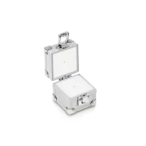 Aluminium protective box for single weights 5g