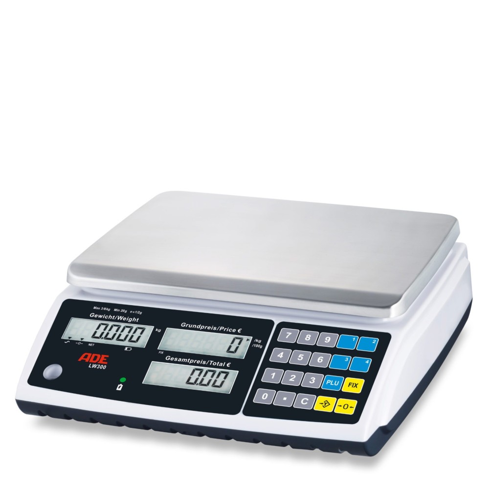 Retail Scale ADE LW300-15 with customer display Retail Scale ADE LW300-15 with customer display