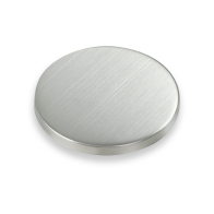 Piatto di pesata in acciaio inox per KERN EMB