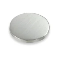 Plateau de pesée en acier inoxydable pour KERN EMB