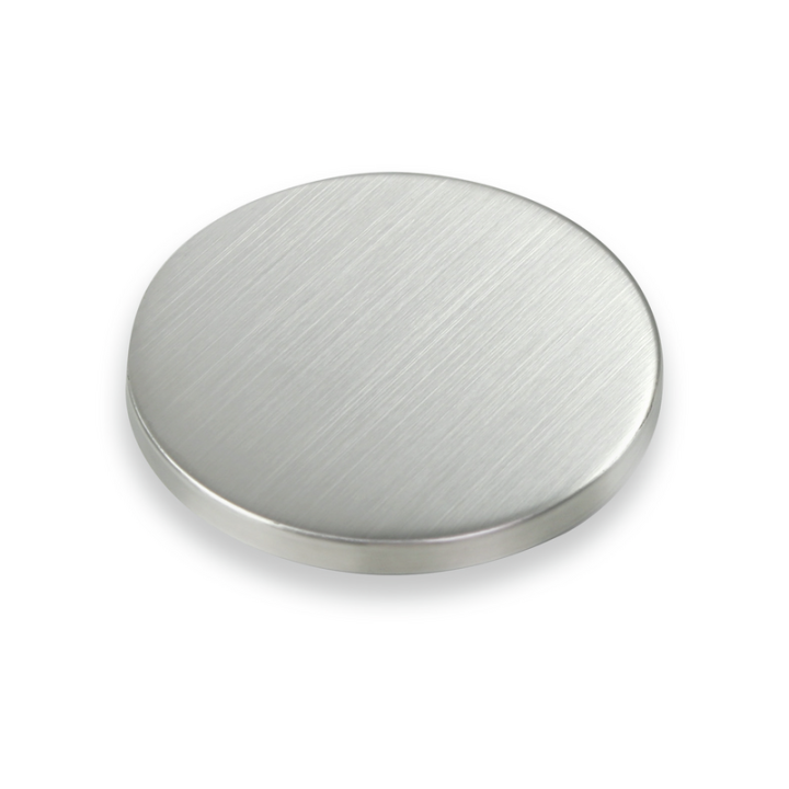 Stainless steel weighing plate for KERN EMB
