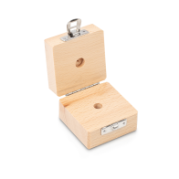 Estuche protegida de madera para pesos 5g