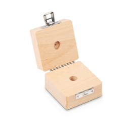 Étui protégé en bois pour poids 10g