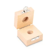Wooden protective box for weights 50g
