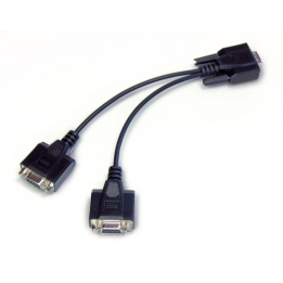 KERN CFS-A04 Cable en forma de Y para la conexión en paralelo
