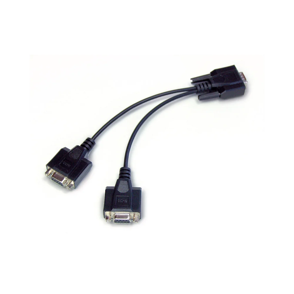 KERN CFS-A04 Cable en forma de Y para la conexión en paralelo