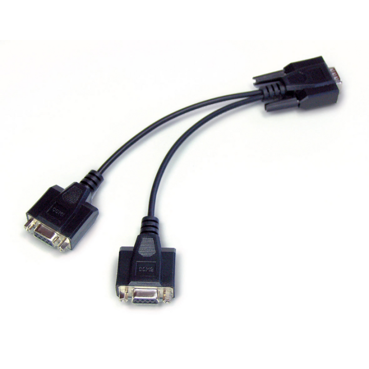 KERN CFS-A04 Cable en forma de Y para la conexión en paralelo