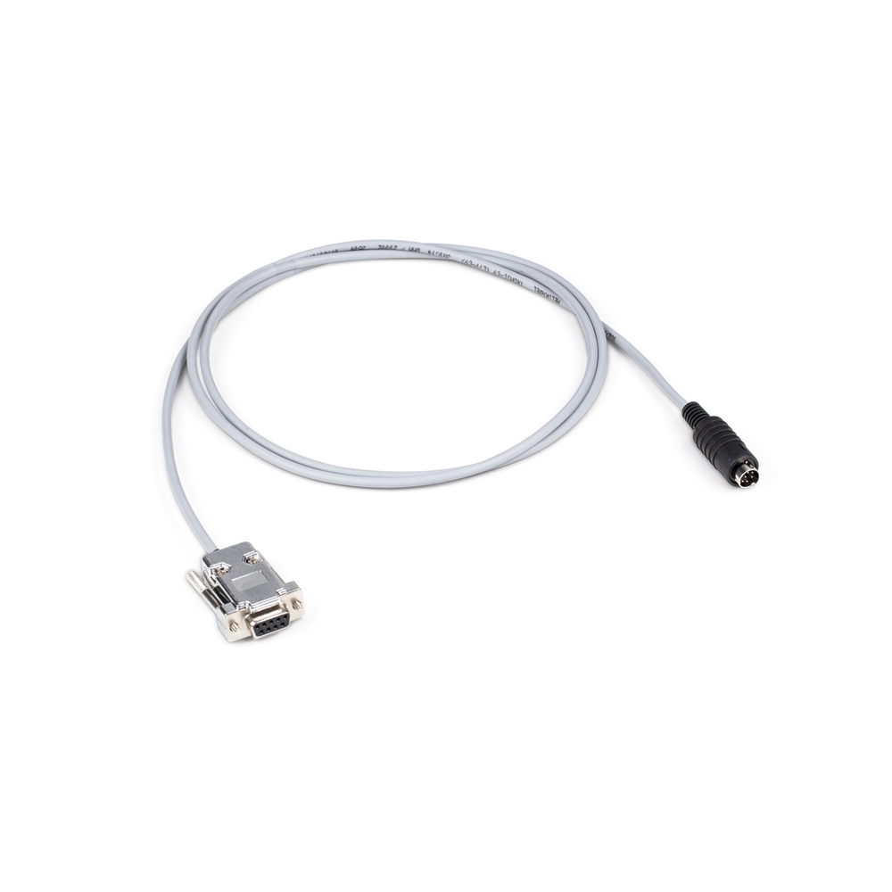 SAUTER FL-A04 Cable RS-232/PS para dinamómetro digital FL