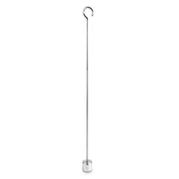 1 kg Aste di supporto tipo A per pesi asolati OIML classe M1