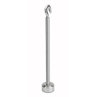 1 kg Supporting bar for KERN slotted weights OIML class M1