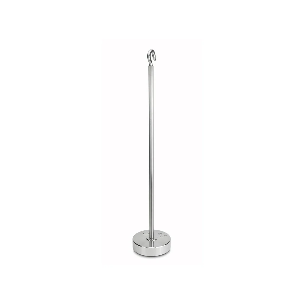 5 kg Barra de soporte Tipo B KERN para pesas de ranura OIML clase M1
