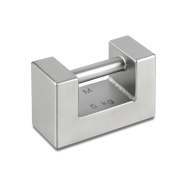 5 kg Blocco peso di calibrazione OIML M1 classe