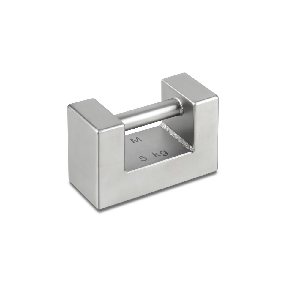 5 kg Blockgewicht KERN OIML M1 Klasse