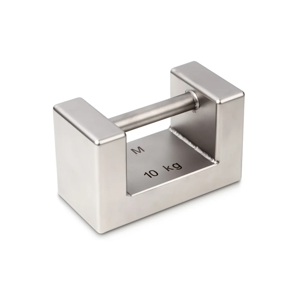 10 kg Bloc de poids d'étalonnage OIML M1 classe