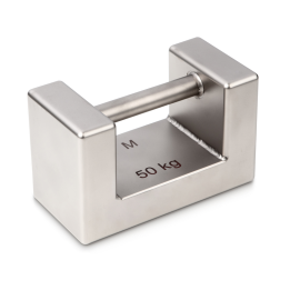 50 kg Block calibration weight KERN OIML M1 class