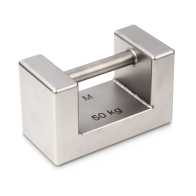 50 kg Block calibration weight KERN OIML M1 class