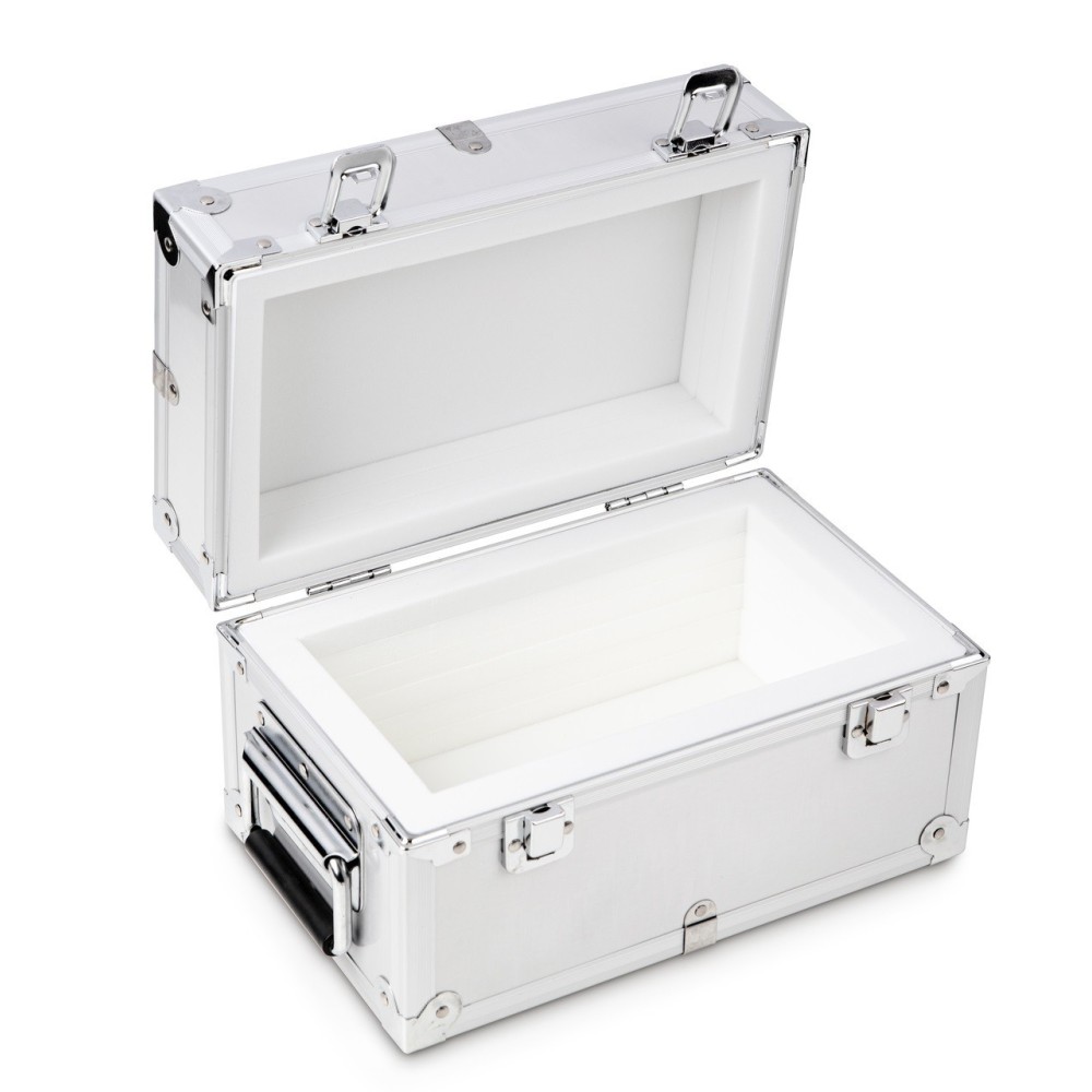 Aluminium protective box for 50 kg Block calibration weight Aluminium protective box for 50 kg Block calibration weight