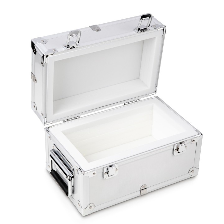 Étui protégé en aluminium pour 50 kg Bloc de poids d'étalonnage