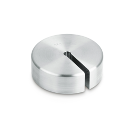 1 kg Slotted weight KERN Type A Class OIML M1