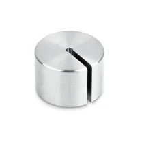 2 kg Peso ranurado KERN tipo A OIML Clase M1