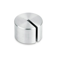 2 kg Schlitzgewicht KERN Typ A Klasse OIML M1