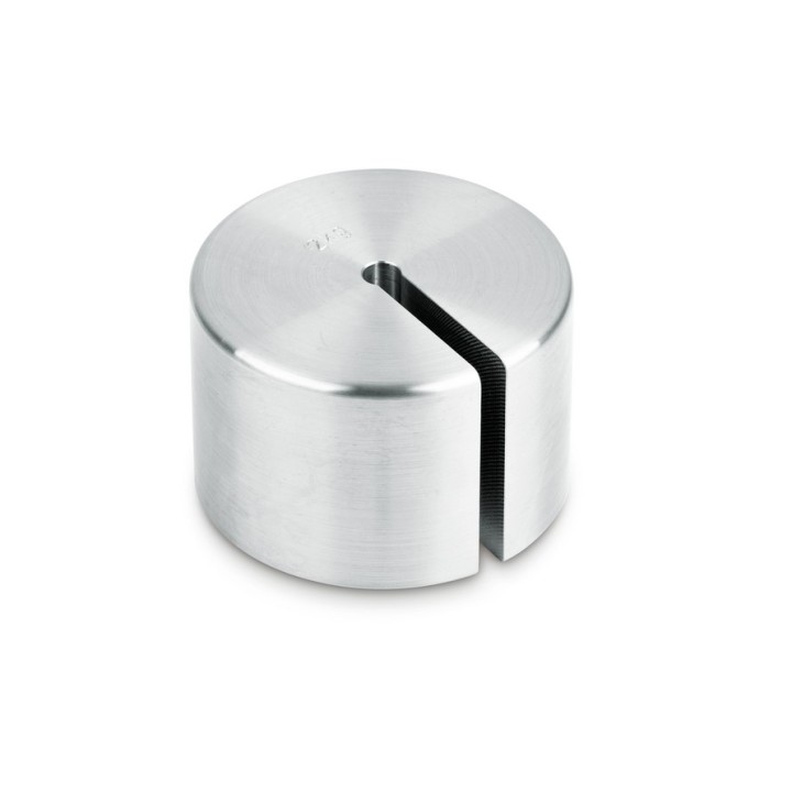 2 kg Slotted weight KERN Type A Class OIML M1