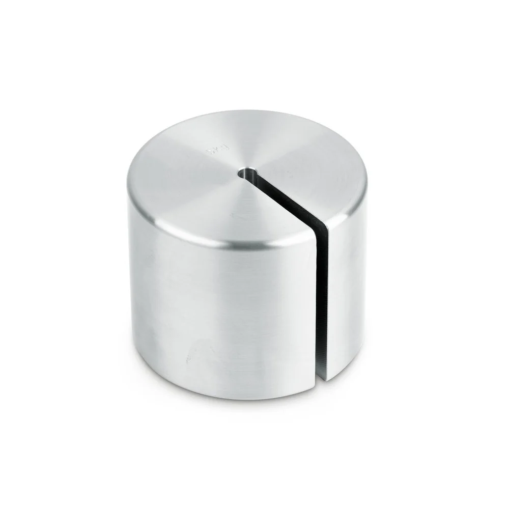 5 kg Poids à fente KERN Type A Classe OIML M1
