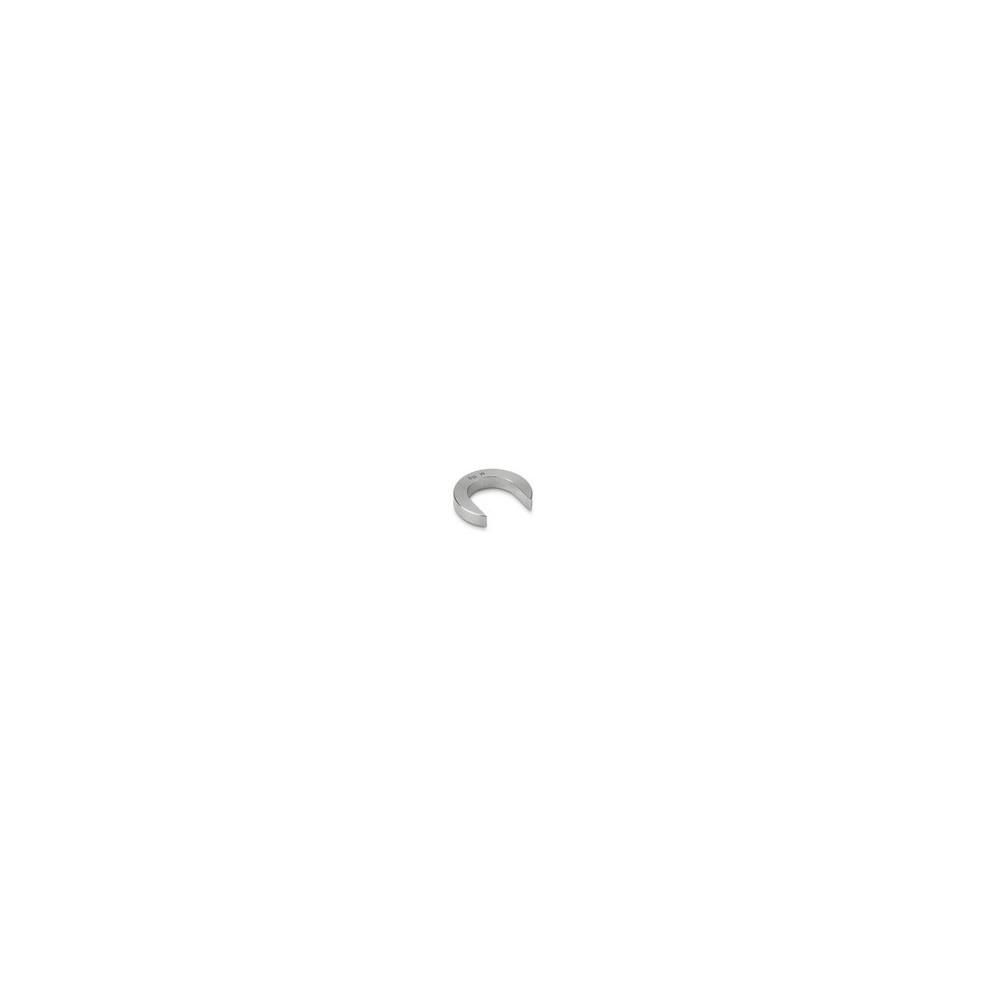 10g Schlitzgewicht KERN Typ B Klasse OIML M1