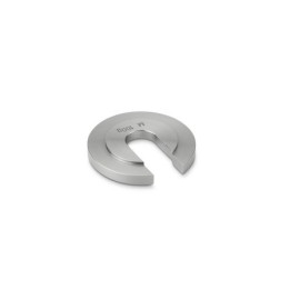 100g Slotted weight KERN Type B Class OIML M1