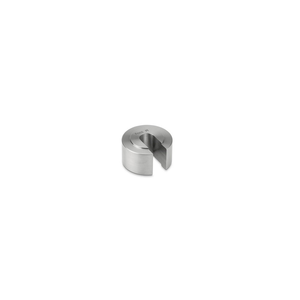 500g Slotted weight KERN Type B Class OIML M1 500g Slotted weight KERN Type B Class OIML M1
