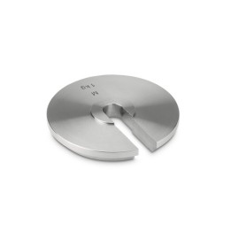 1 kg Slotted weight KERN Type B Class OIML M1
