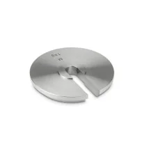 1 kg Schlitzgewicht KERN Typ B Klasse OIML M1