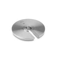 1 kg Slotted weight KERN Type B Class OIML M1