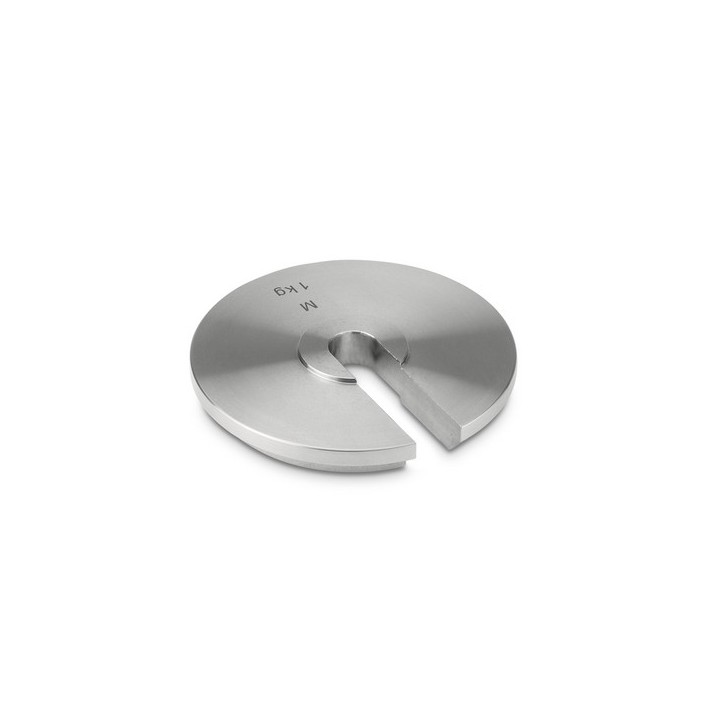 1 kg Slotted weight KERN Type B Class OIML M1