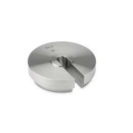 2 kg Peso della scanalatura KERN Tipo B Classe OIML M1