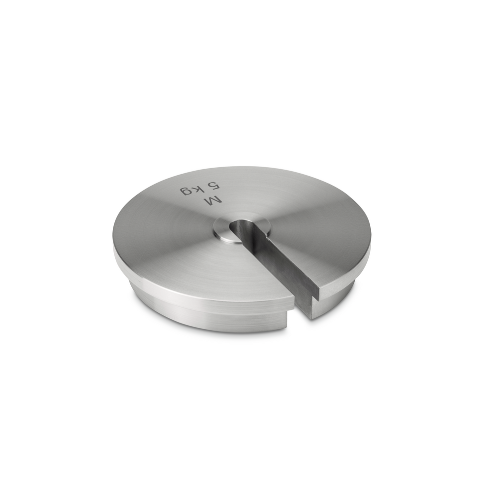 5 kg Slotted weight KERN Type B Class OIML M1 5 kg Slotted weight KERN Type B Class OIML M1