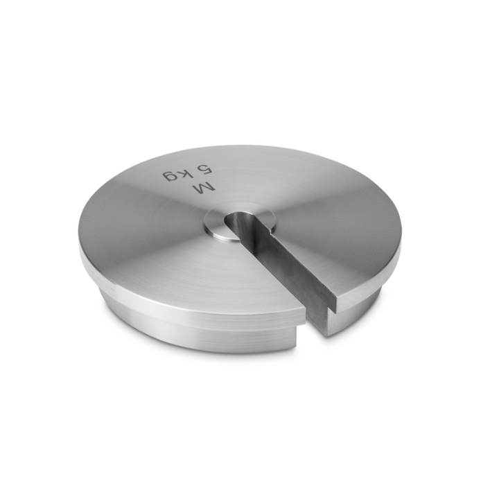5 kg Slotted weight KERN Type B Class OIML M1