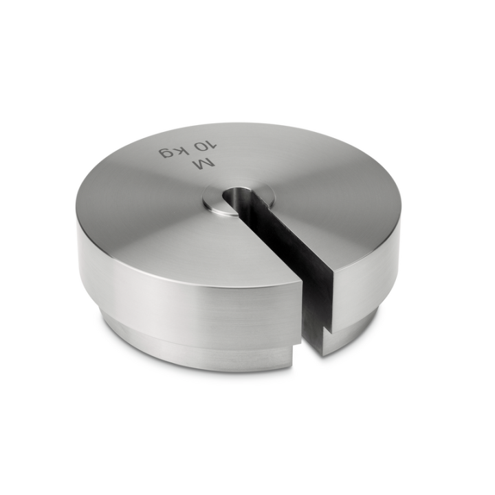 10 kg Slotted weight KERN Type B Class OIML M1